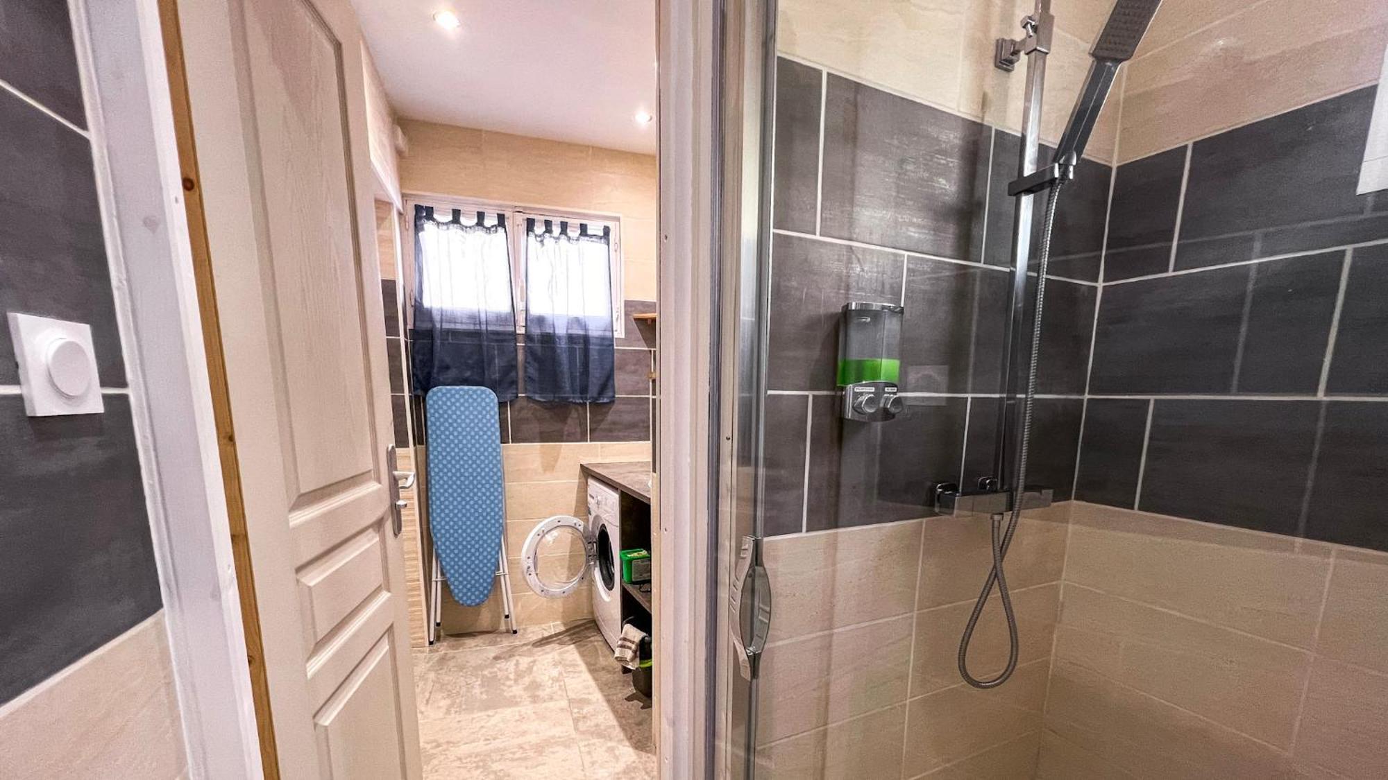 Reve D'Azur, 2 Chambres, Maison Julia En Bord De Mer A La Nartelle, Piscine Partagee, Parking & Terrasse Bbq, Wifi Et Draps Inclus Plage A Pied Sainte-Maxime Eksteriør billede