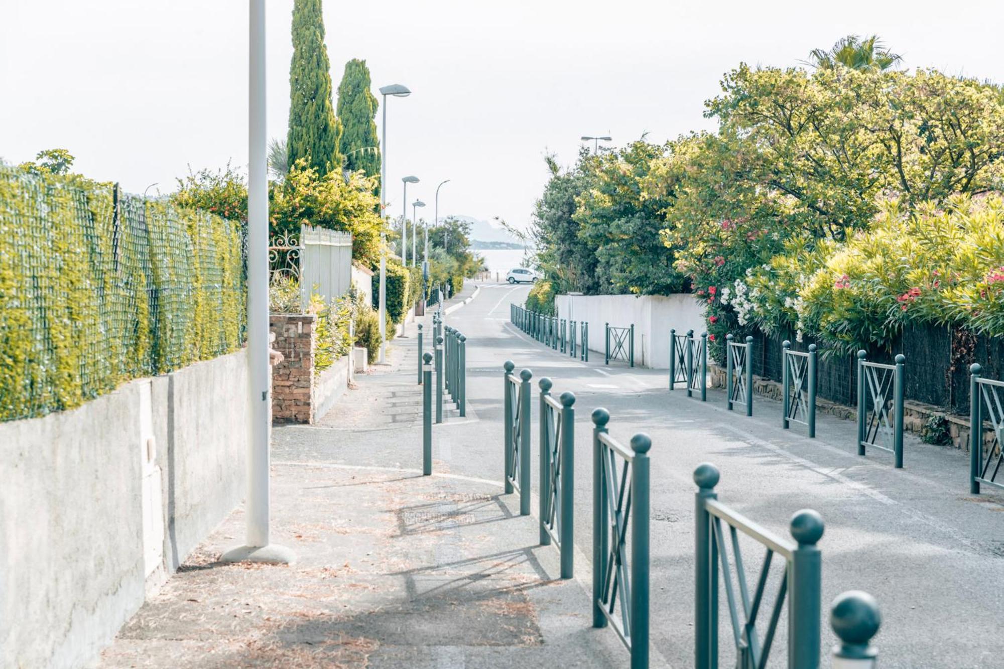 Reve D'Azur, 2 Chambres, Maison Julia En Bord De Mer A La Nartelle, Piscine Partagee, Parking & Terrasse Bbq, Wifi Et Draps Inclus Plage A Pied Sainte-Maxime Eksteriør billede