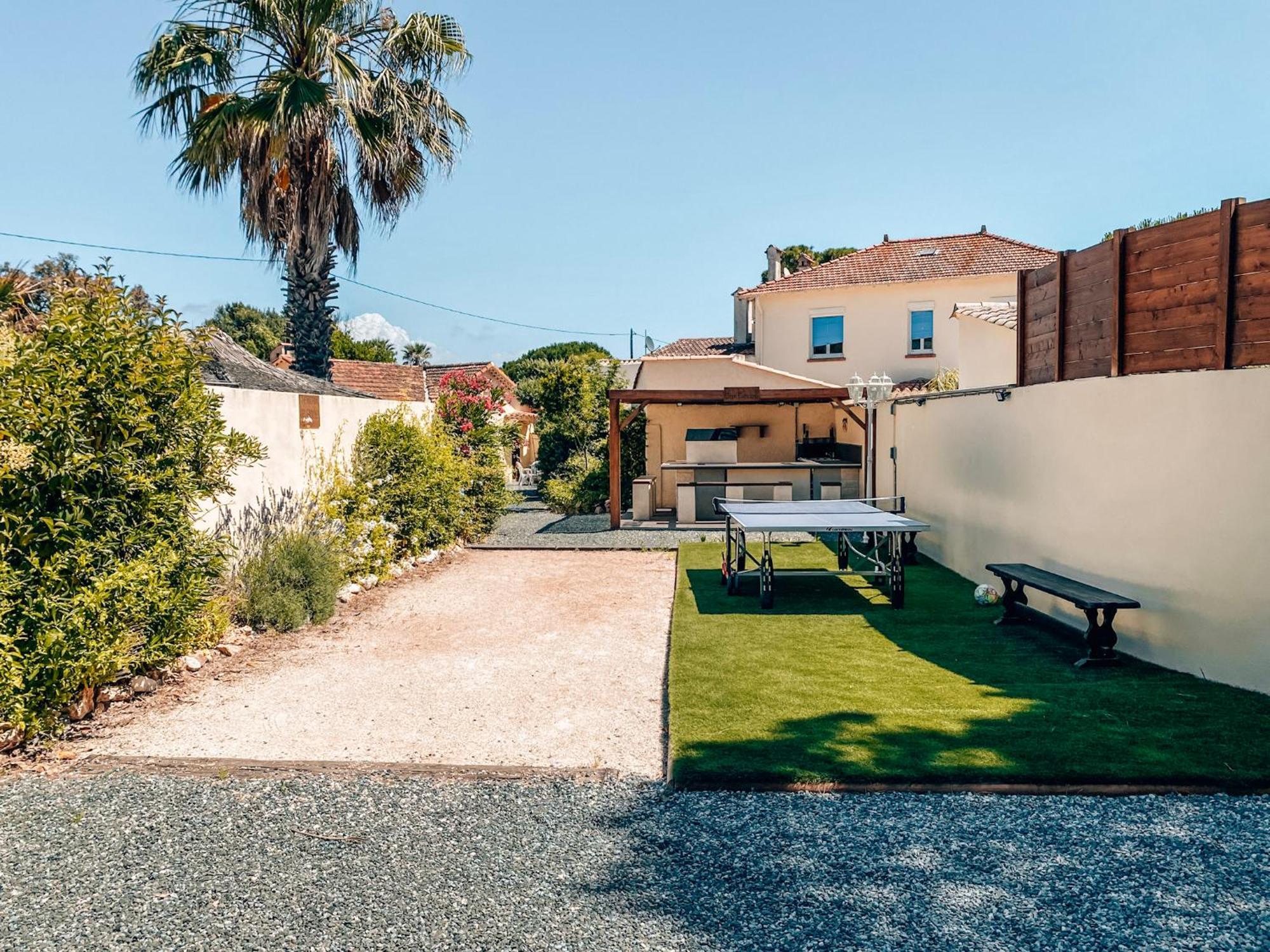 Reve D'Azur, 2 Chambres, Maison Julia En Bord De Mer A La Nartelle, Piscine Partagee, Parking & Terrasse Bbq, Wifi Et Draps Inclus Plage A Pied Sainte-Maxime Eksteriør billede