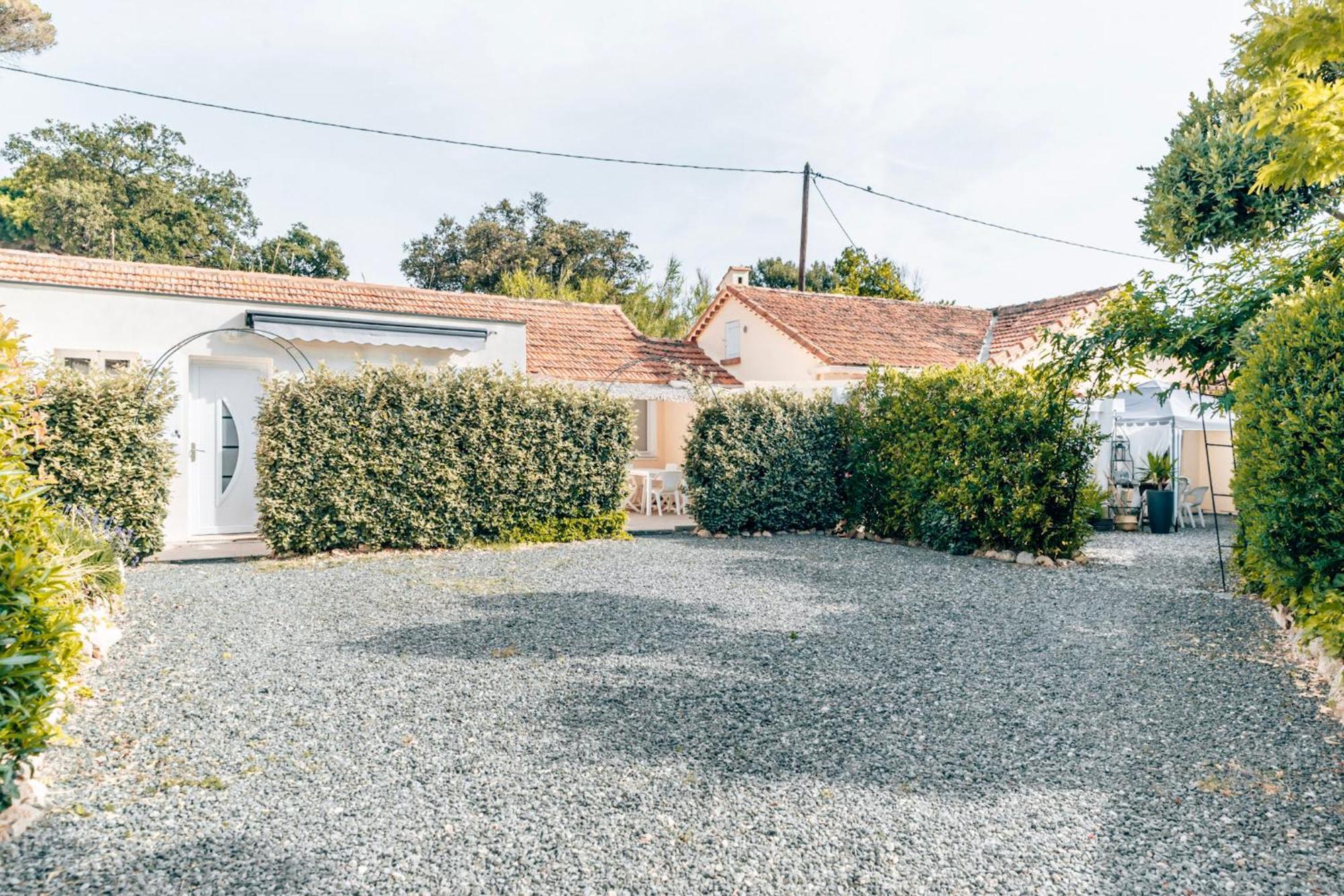 Reve D'Azur, 2 Chambres, Maison Julia En Bord De Mer A La Nartelle, Piscine Partagee, Parking & Terrasse Bbq, Wifi Et Draps Inclus Plage A Pied Sainte-Maxime Eksteriør billede