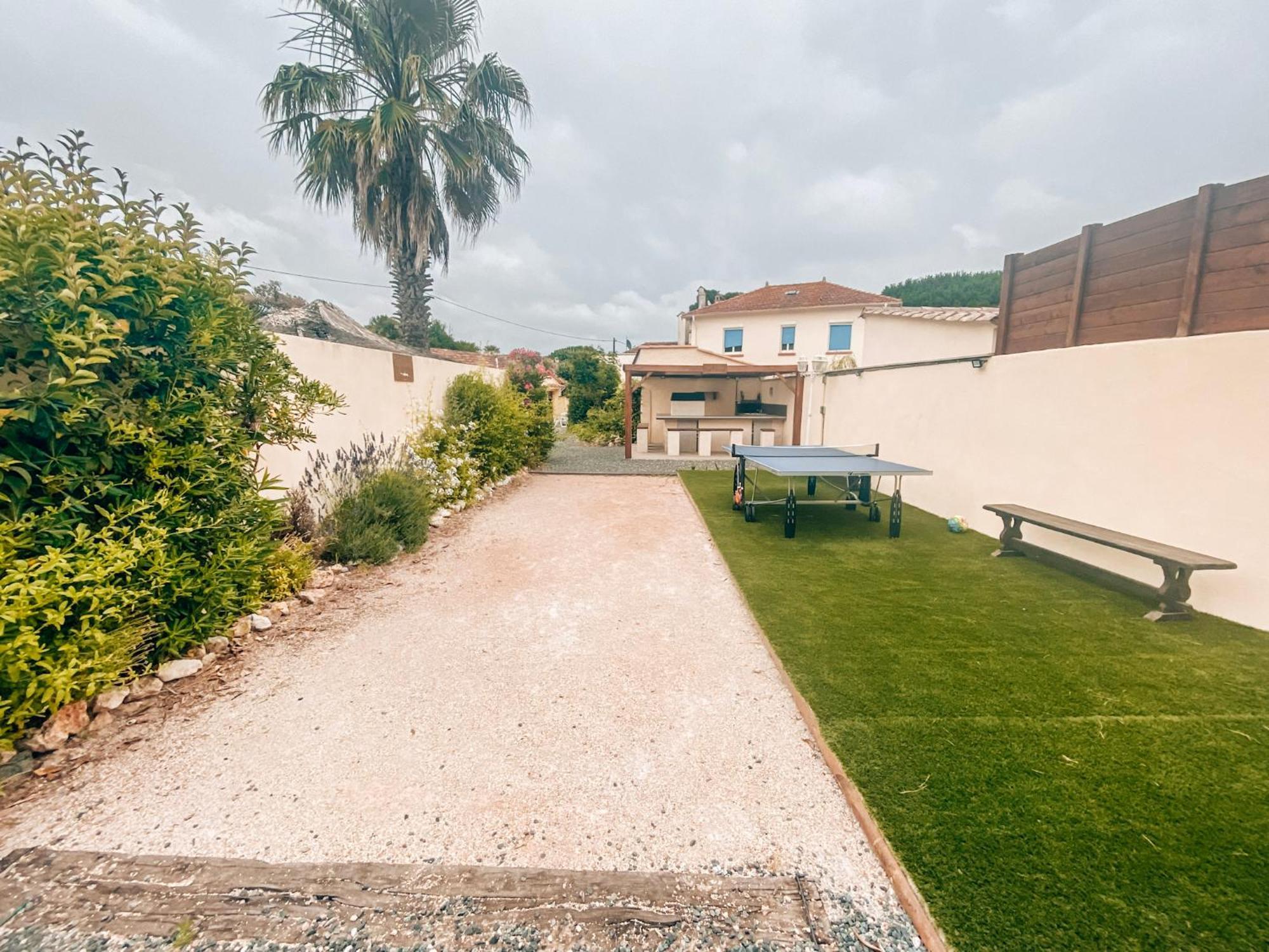 Reve D'Azur, 2 Chambres, Maison Julia En Bord De Mer A La Nartelle, Piscine Partagee, Parking & Terrasse Bbq, Wifi Et Draps Inclus Plage A Pied Sainte-Maxime Eksteriør billede